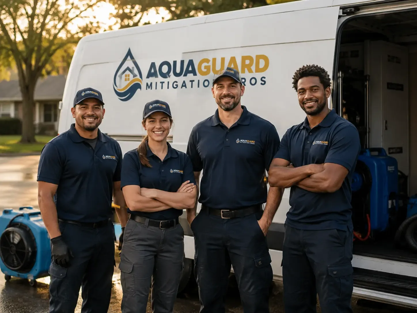 Water Damage Mitigation company in Negley, OH