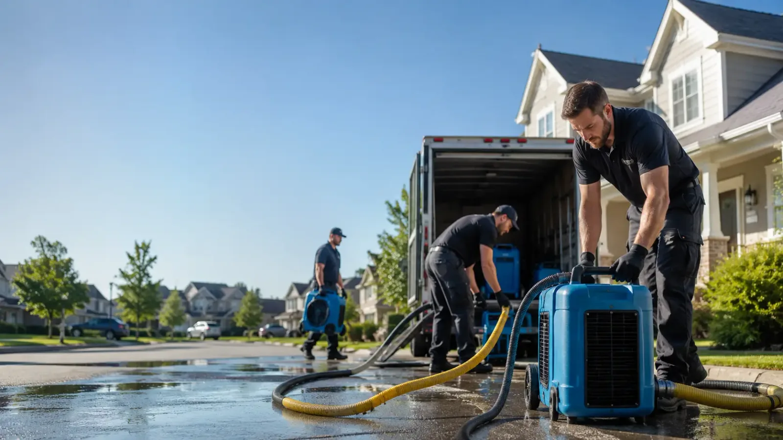 Water Damage Mitigation in Negley, OH
